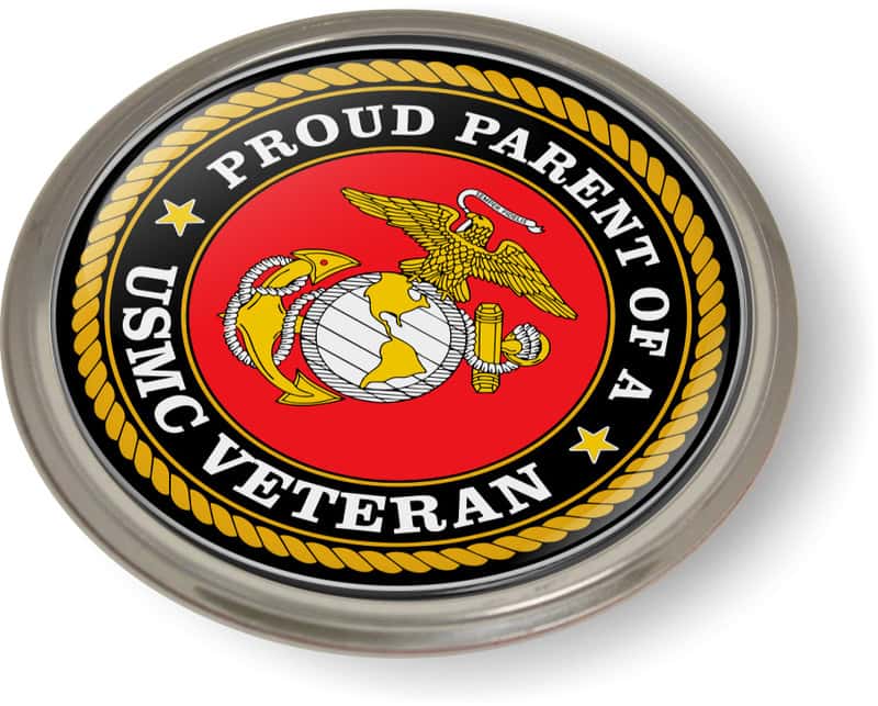 USMC - Proud Parent of a USMC Veteran USMC - Proud Parent of a USMC Veteran